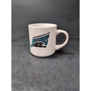 Jacksonville Jaguars Coffee Mug,‎ NFL Team Mug, Jaguars Cup, Man Cave